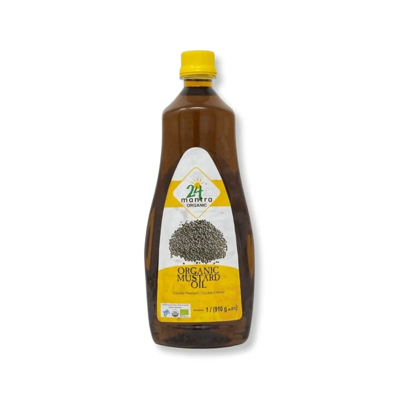 24 24 Mantra Organic Mustard Oil 
